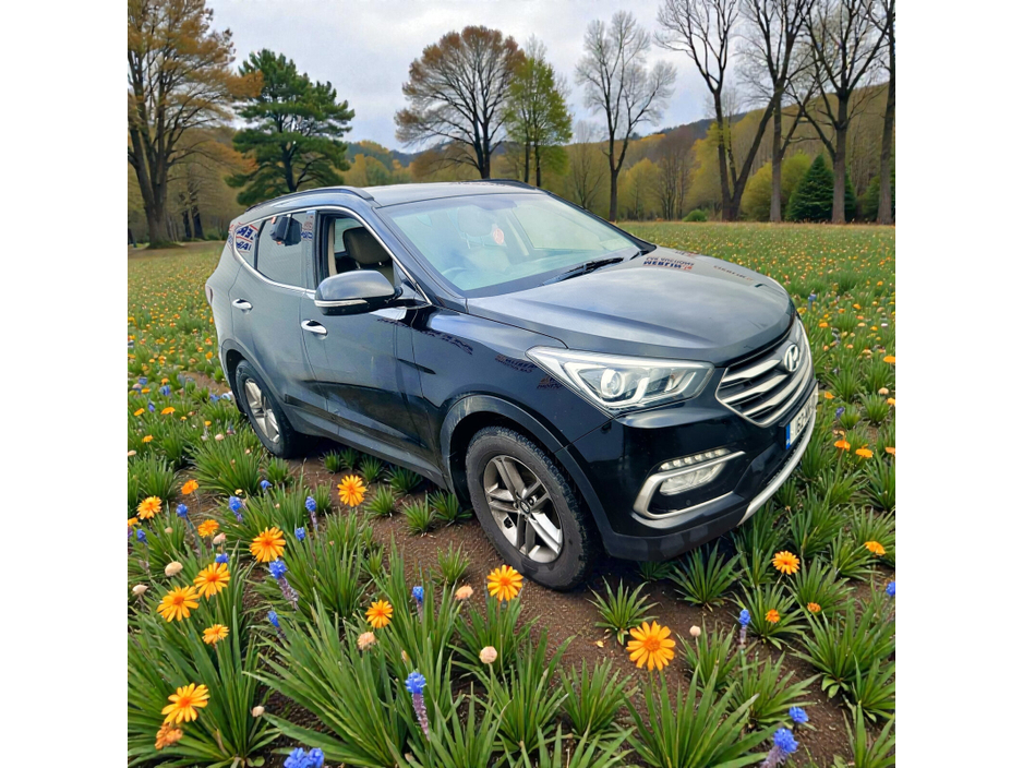 2016 Hyundai Santa Fe 2.2 CRDi 4WD Executive €14,888