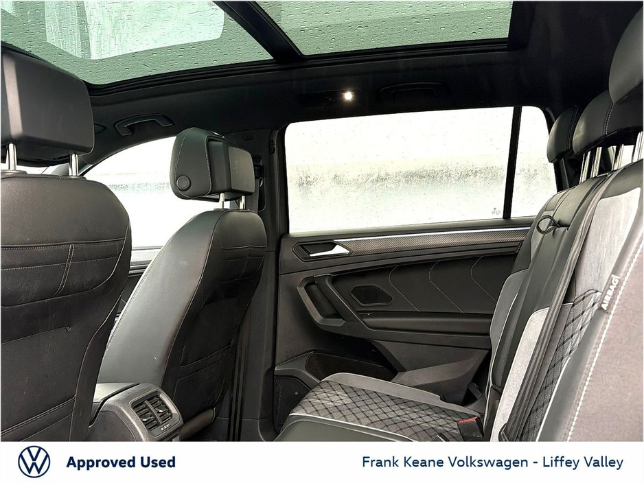 2023 Volkswagen Tiguan Allspace R-LINE AUTO 2.0 TDI 150HP *PLATINUM GREY* *7-SEATER* *SUNROOF* *CARPLAY & ANDROID AUTO* *REAR VIEW CAMERA* *PCP FINANCE AVAILABLE* €48,995