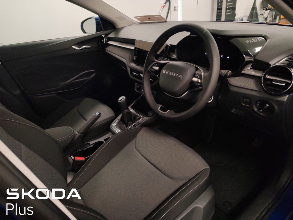 2025 Skoda Fabia SEL 1.0 MPI 80HP 5DR