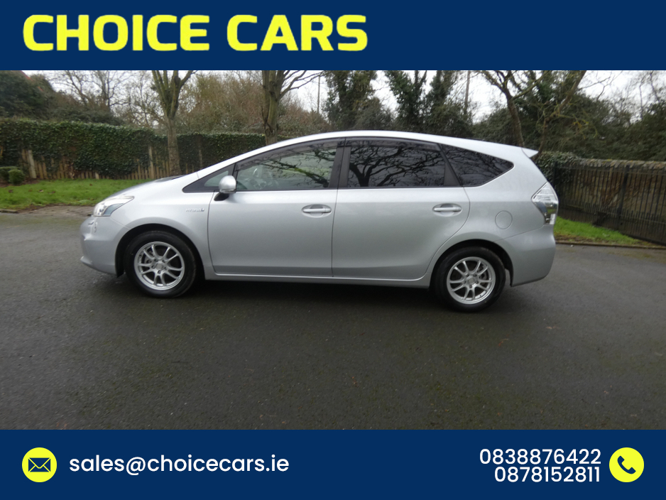 2013 Toyota Prius+ 1.8 AUTO HYBRID 7 SEATER €10,750