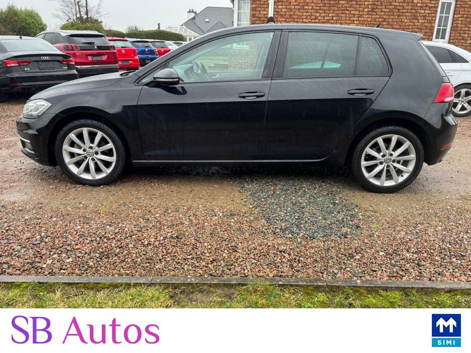 2018 Volkswagen Golf 182 Volkswagen Golf Comfortline 1.2 DSG €18,250
