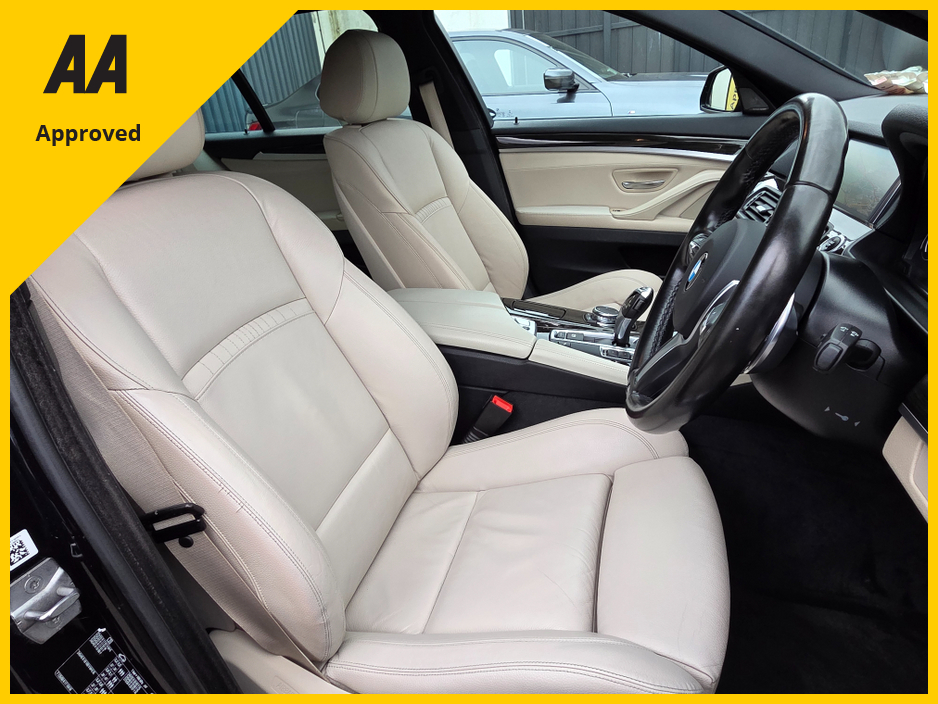 2016 BMW 5 Series - image 14