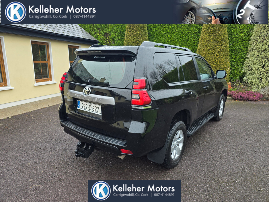 2022 Toyota Landcruiser  €39,950