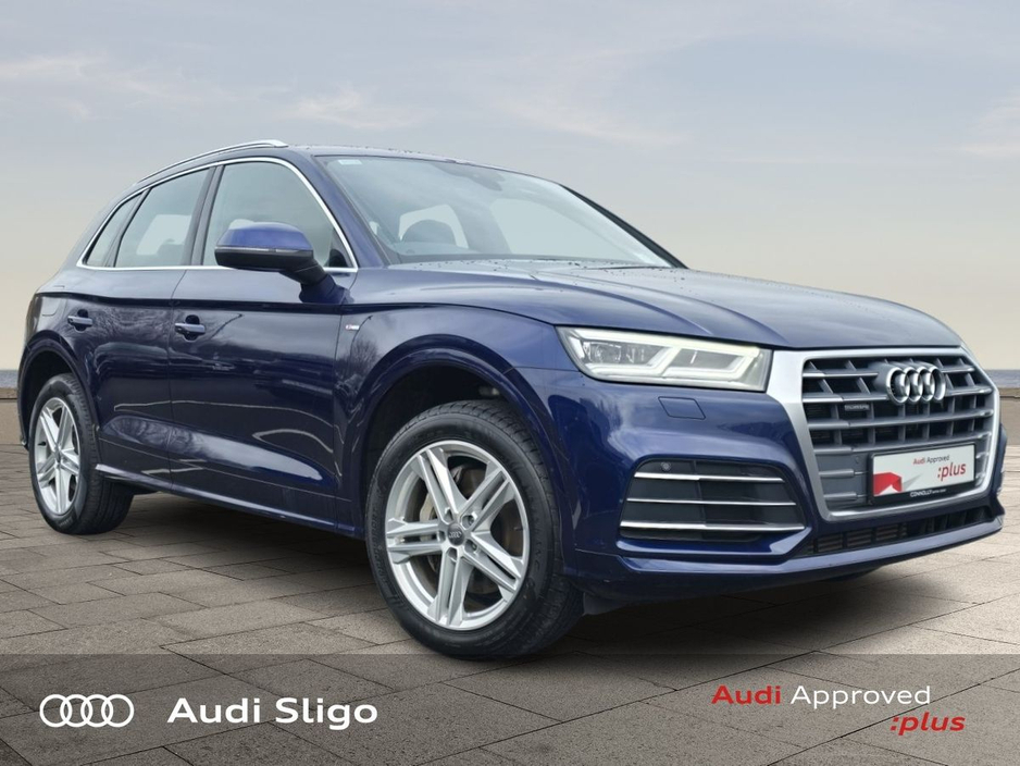 2020 Audi Q5 50TFSI e S Line Auto €37,950