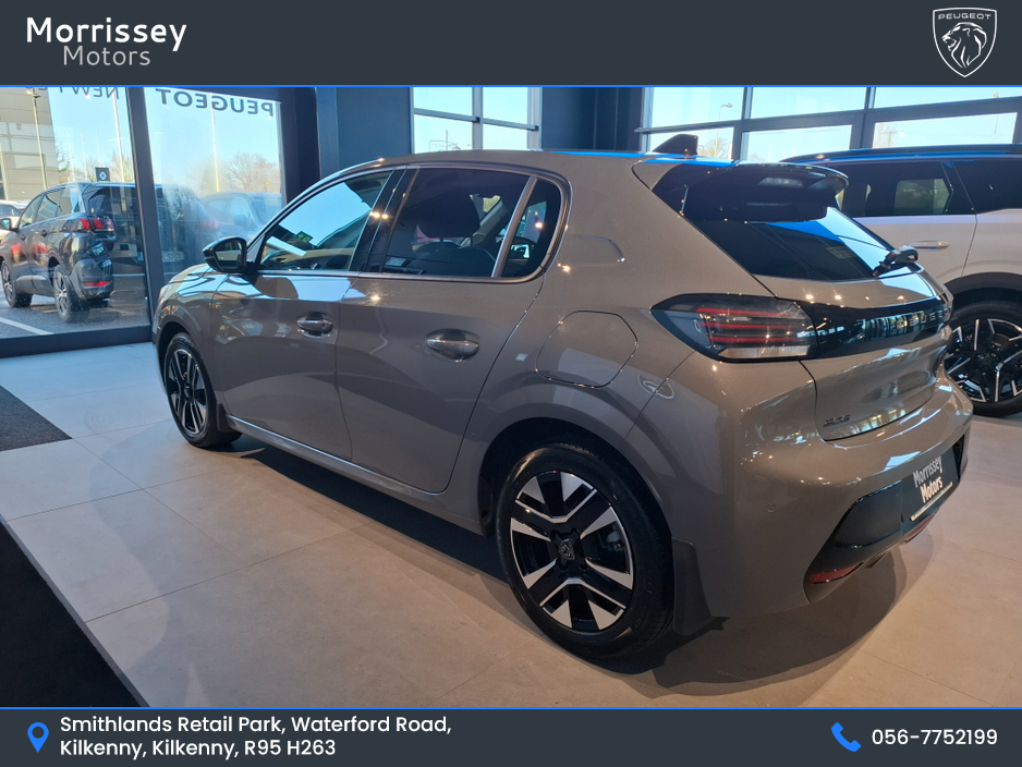 2024 Peugeot 208 ALLURE 1.2 100 4DR