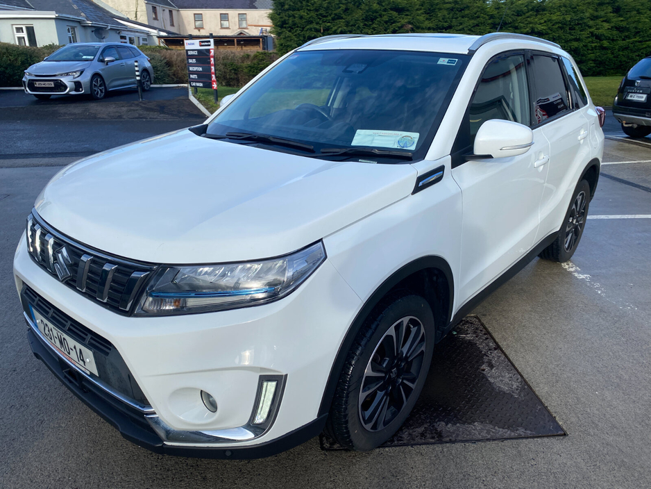 2023 Suzuki Vitara 1.4 Hybrid SZ5 MT €24,950