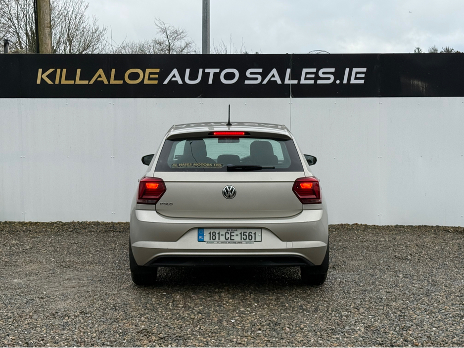 2018 Volkswagen Polo LE 1.0 MANUAL 5SPEED 65HP 5DR €14,950