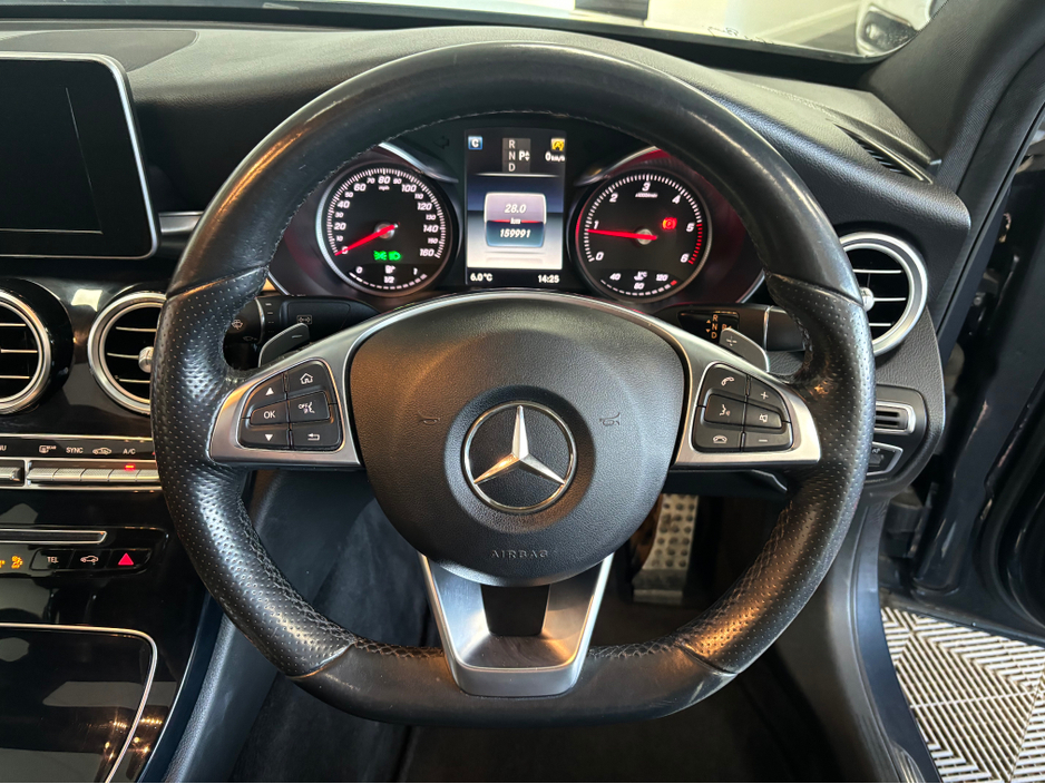 2016 Mercedes-Benz C Class MERCEDES BENZ C CLASS AMG LINE PREMIUM 4DR AUTO*PANORAMIC SUNROOF*HEATED BLACK LEATHER ELECTRIC MEMORY ADJUSTABLE SEATS*REVERSE CAMERA*ELECTRIC TAILGATE*KEYLESS ENTRY & START*FINANCE AVAILABLE* €18,950