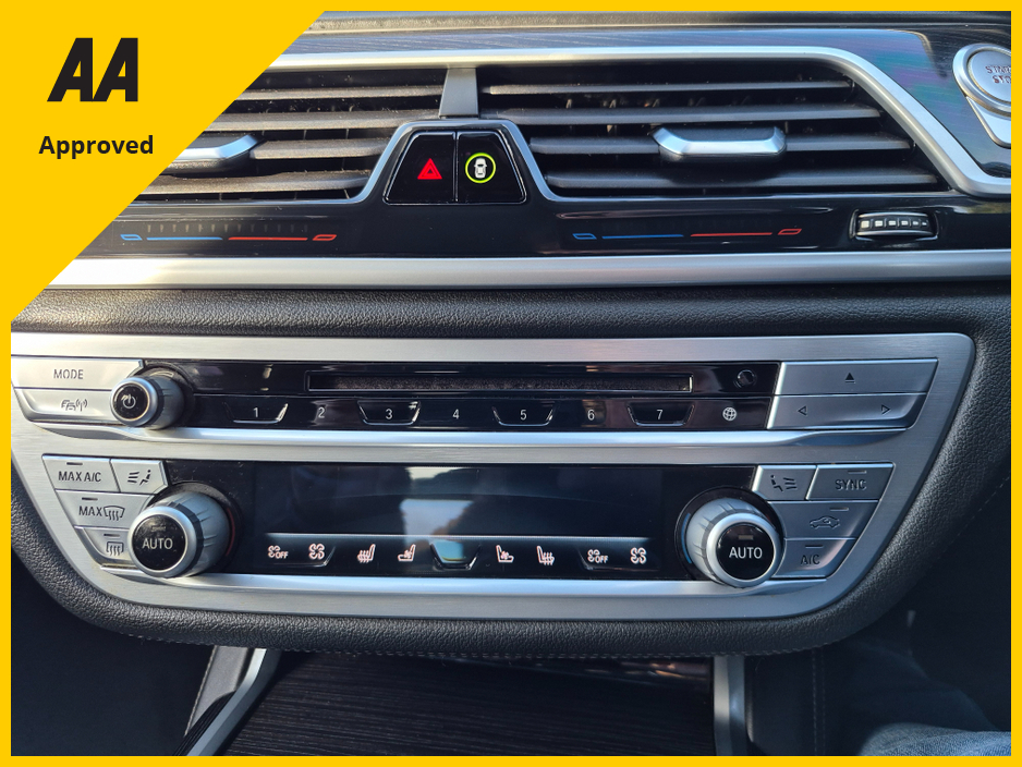 2018 BMW 7 Series M Sport + 67,000 KMs + Massage Seats €29,995