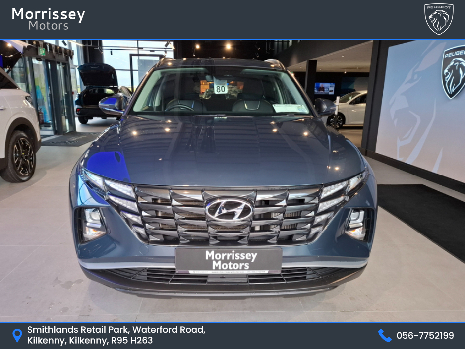 2024 Hyundai Tucson EXECUTIVE 5DR €34,950