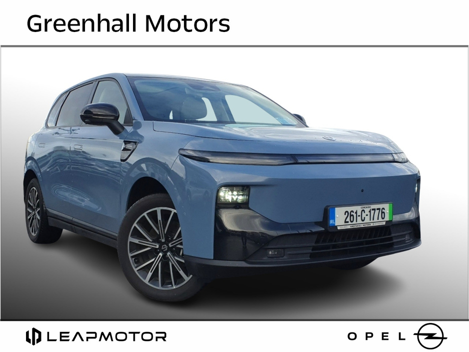 2026 Leapmotor B10 B10 Design €32,500