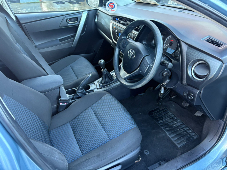 2013 Toyota Auris 1.4 D-4D TERRA NG 4DR