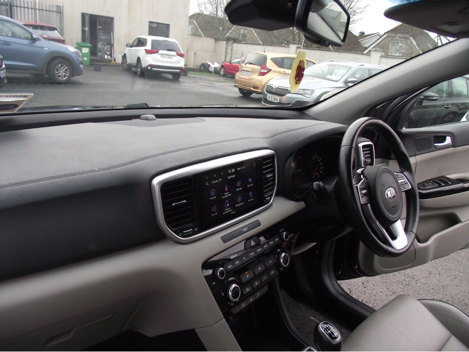 2021 Kia Sportage 1.6CRDI    5DR MPV   K3 HP MY21 €23,500