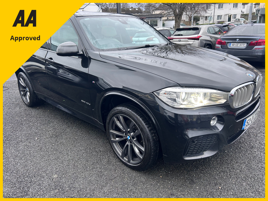 2015 BMW X5 2015 BMW X5 M40D M SPORT X DRIVE HIGH SPEC €28,950