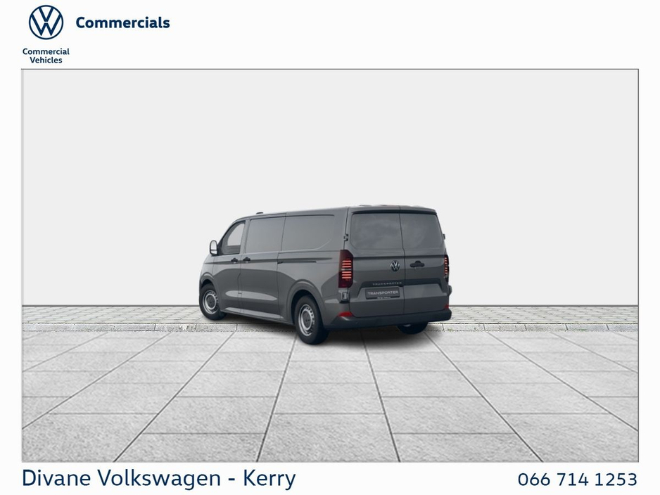 2026 Volkswagen Transporter TRENDLINE LWB 2.0TDI 110BHP €28,800