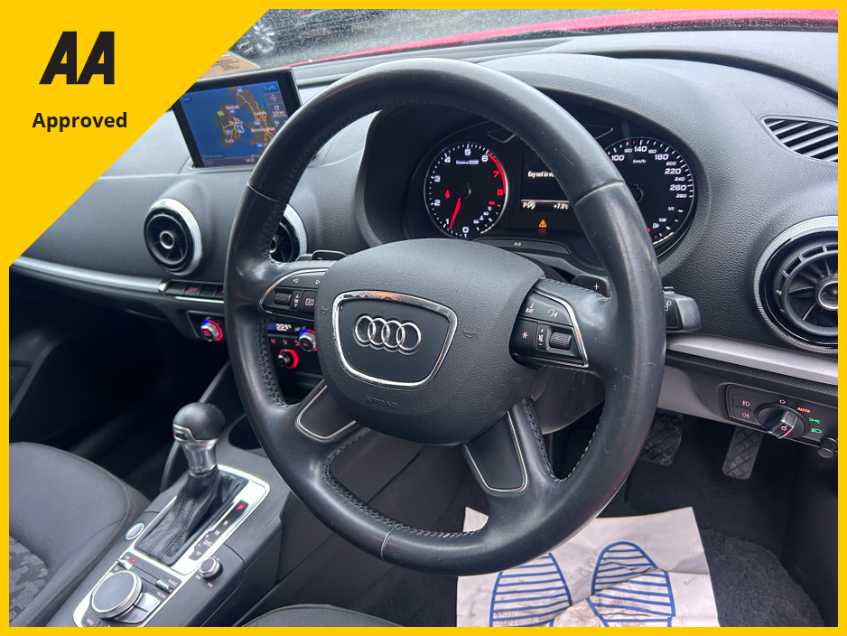 2015 Audi A3 2015 AUDI A3 1.4TFSI AUTO S TRONIC €11,950