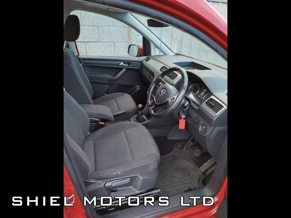 2018 Volkswagen Caddy 2018 MAXI 5 SEATER C20 LIFE TDI €16,500