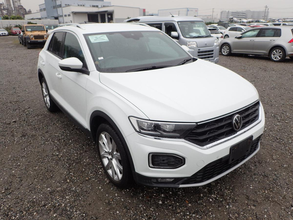 2021 Volkswagen T-Roc 2.0 TDI SPORT €26,750
