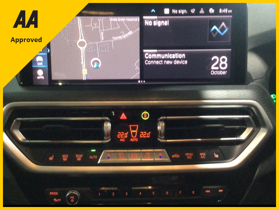 2022 BMW X3 2022 X3 30E M Sport Pro €49,950