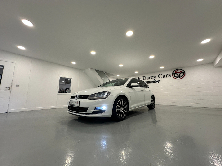 2014 Volkswagen Golf (141) HIGHLINE 1.4TSI DSG LOW KMS VW/AUDI SPECIALISTS €12,950