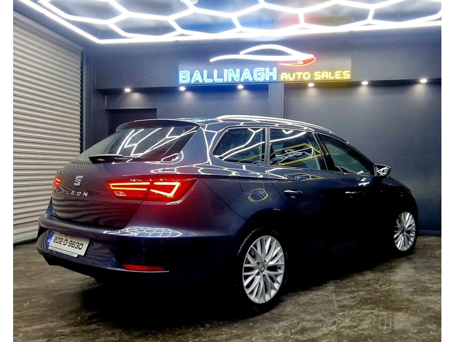 2020 SEAT Leon 1.6TDI 115HP 17" Wheels SE €9,950