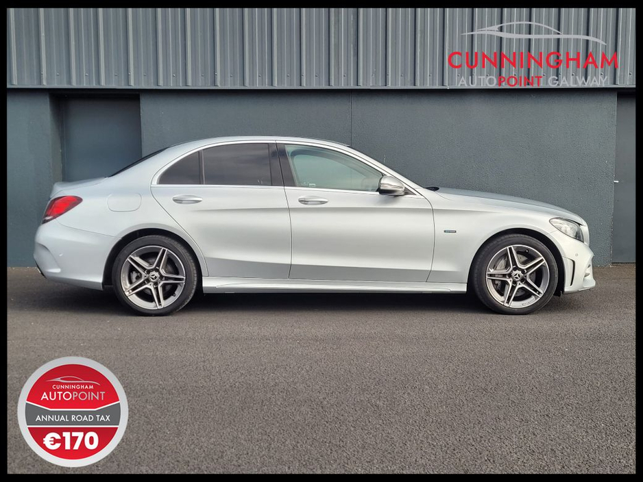 2021 Mercedes-Benz C Class C300de AMG Line Edition €29,990