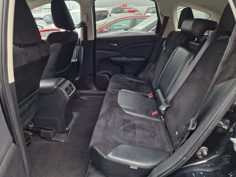 2016 Honda CR-V 1.6 I DTEC SR NAV 2 REMOTE KEYS NCT 09/26 5 SEATER €14,900