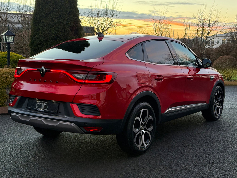 2022 Renault Arkana S EDITION TCE 140 AUTO MILD HYBRID