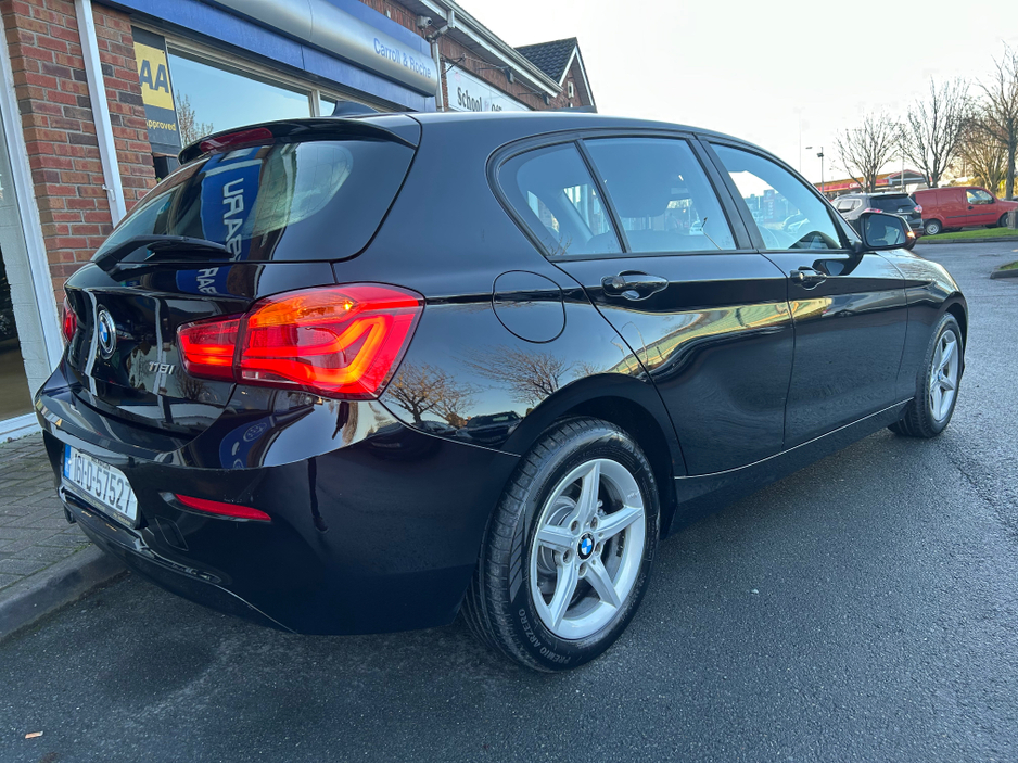 2016 BMW 1 Series 118i F20 SE In Black Lovely Car - Nct & Tax - Trade-Ins Welcome - Assured Dealer Warranty - €9,950