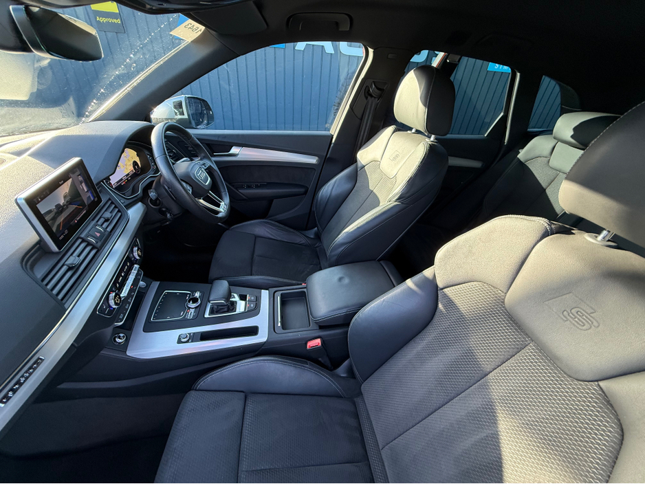 2020 Audi Q5 S-LINE 4WD - 2.0L DIESEL - AUTO - 12M WARRANTY - CAR: 1643