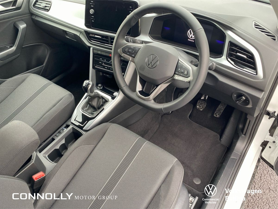 2026 Volkswagen T-Roc Commercial 2.0 TDI Edition 75 116bhp - €33,432 + VAT! €33,432