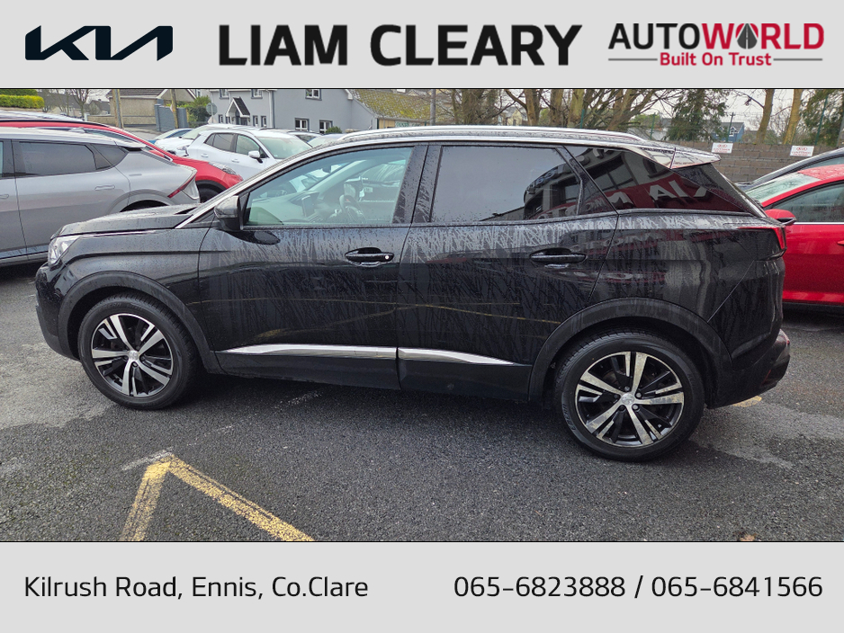 2018 Peugeot 3008 ALLURE 1.2 130 4DR €16,900