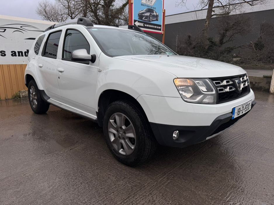 2018 Dacia Duster SIGNATURE 1.5 DCI 110 4 4DR €11,800