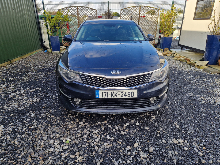 2017 Kia Optima 1.7 D Platinum SR Auto €10,950