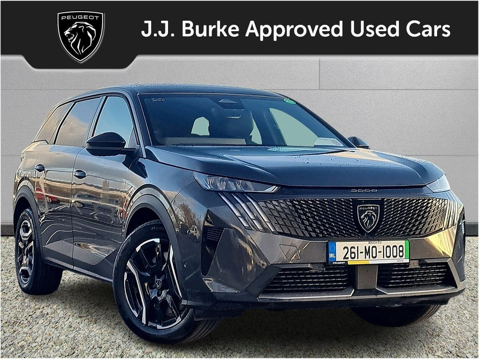 2026 Peugeot 5008 BEV 73kwh 210hp Allure