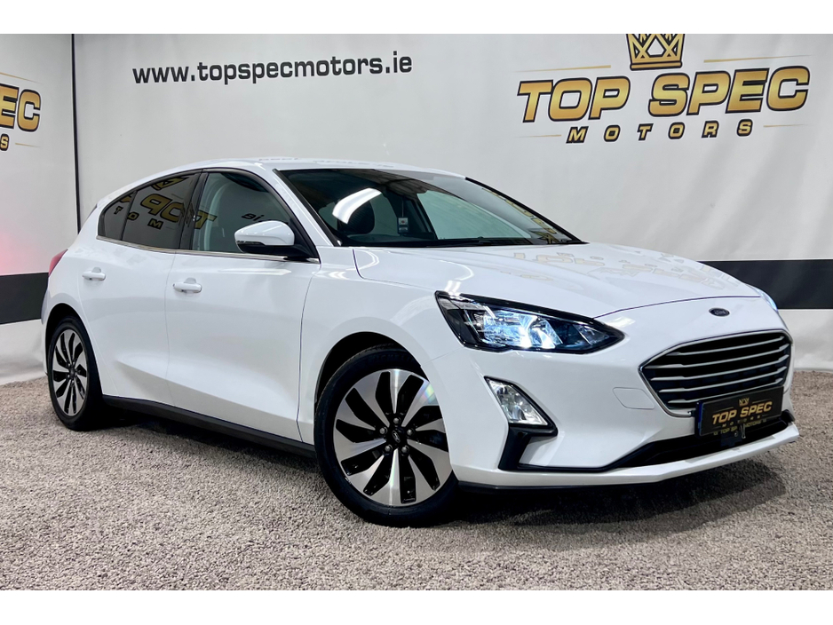 2020 Ford Focus 1.5 TDCI ZETEC 120PS 5DR €17,800