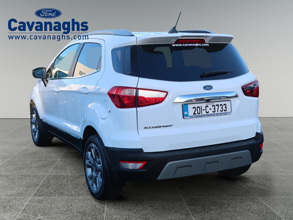 2020 Ford Ecosport 1.0T EcoBoost 125PS Titanium €15,995