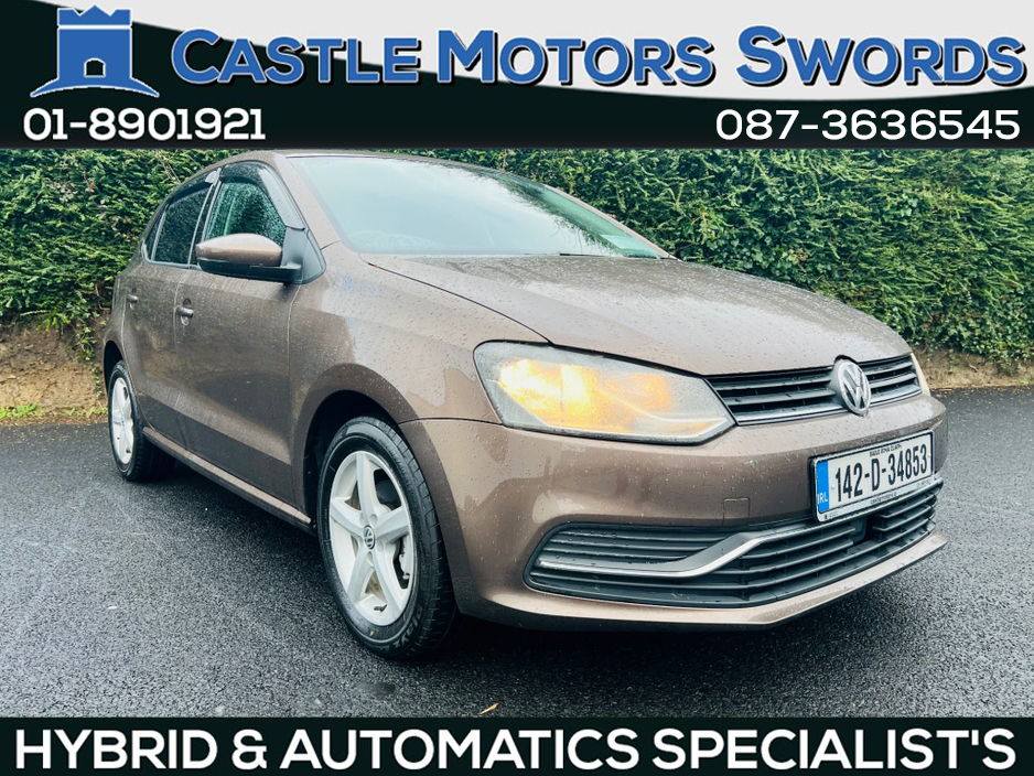 2014 Volkswagen Polo 1.2 AUTO // LOW MILEAGE // 2 KEYS €10,950