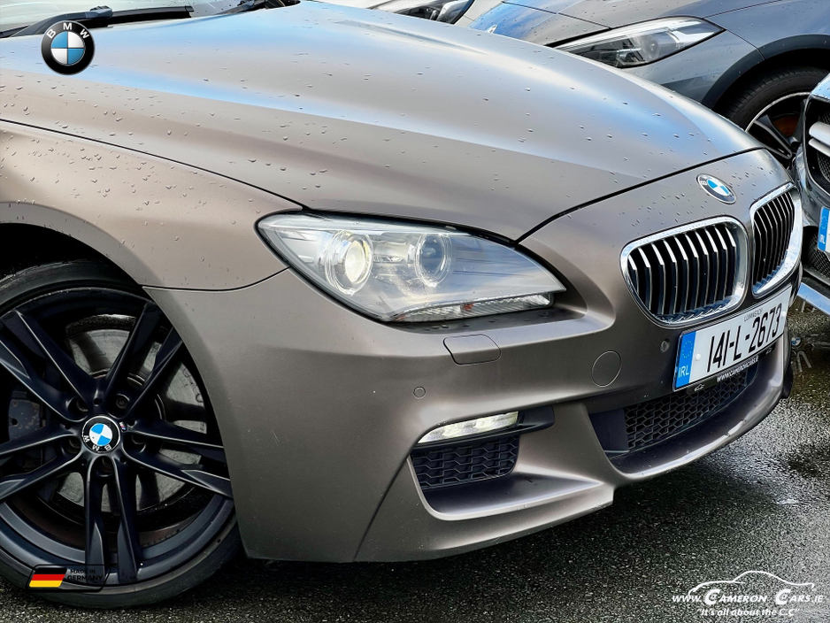 2014 BMW 6 Series 640D MSPORT INDIVIDUAL FROZEN BRONZE €14,950