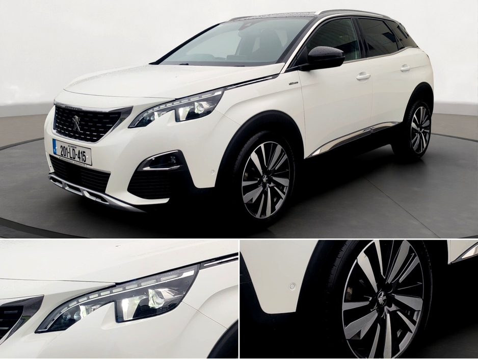 2020 Peugeot 3008 - image 8