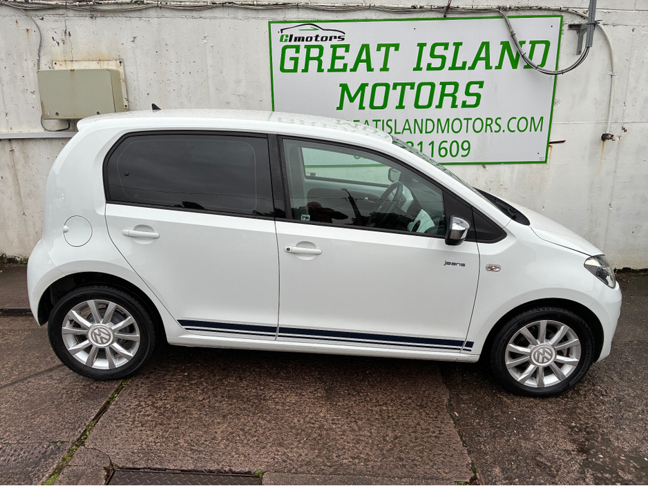 2016 Volkswagen up! 1.0i Petrol Jeans Up Automatic €10,750