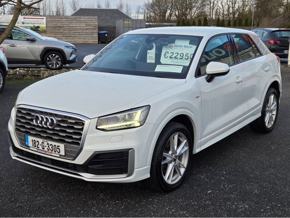 2018 Audi Q2 Audi Q2 S-Line Automatic €21,950