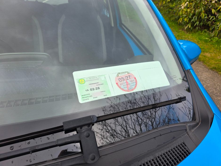 2020 Toyota Aygo - image 8