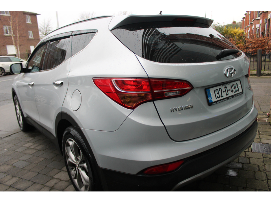 2013 Hyundai Santa Fe 4WD PREMIUM 4DR AUTO €13,450