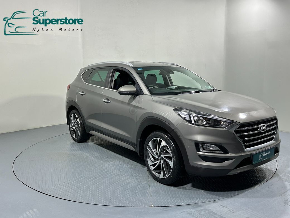 2020 Hyundai Tucson Executive Plus 1.6 Crdi €21,400