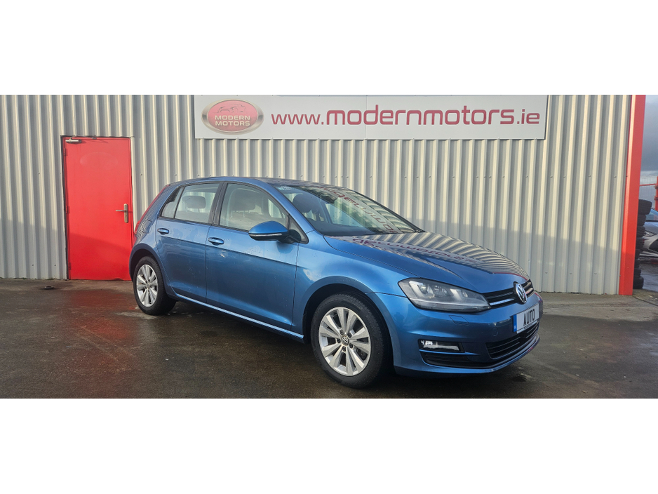 2015 Volkswagen Golf automatic 1.2 comfortline dsg low kms €10,950