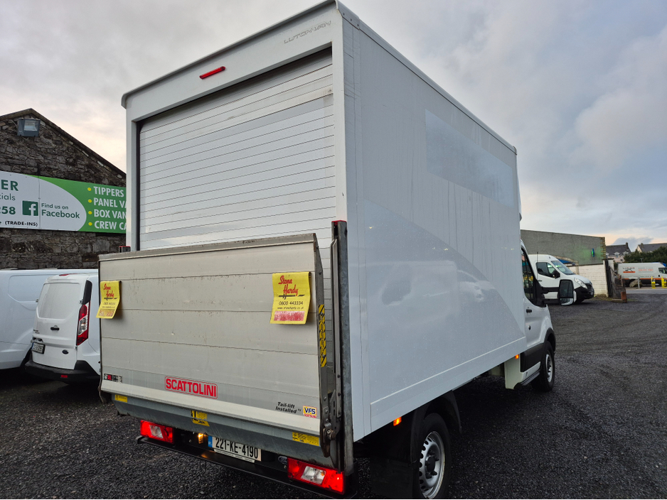 2022 Ford Transit 350LEADER ECOBLUE 3DR €24,538
