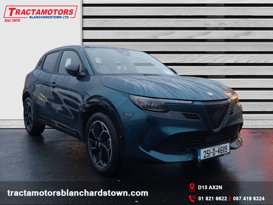 2025 Alfa Romeo Junior IBRIDA 1.2 136BHP MHEV 5 €35,999