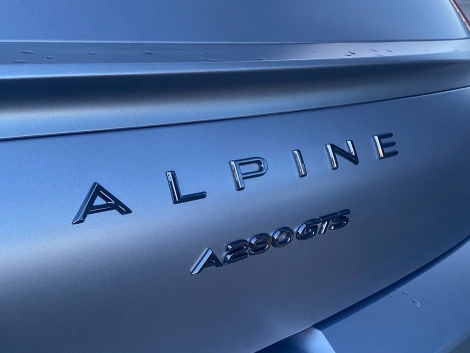 2025 Alpine A290 Premiere Edition (No: 1955) €48,900