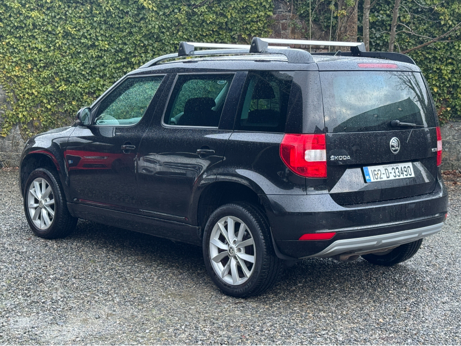 2016 Skoda Yeti 1.2 TSI SE €12,900